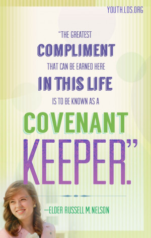 How do you honor the sacred covenants you have made with God? www.lds ...