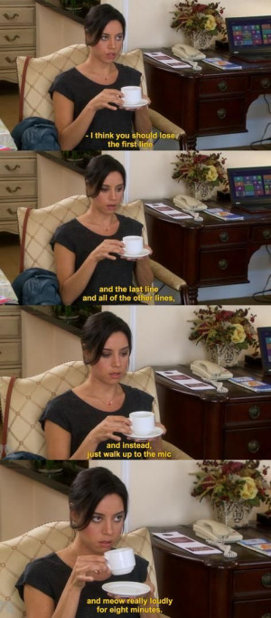 april ludgate was the best part of parks and recreation