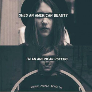 american horror story, tate, violet, murderhouse