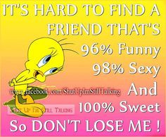 ... tweety birds dust jackets dust wrappers friends forever funny quotes