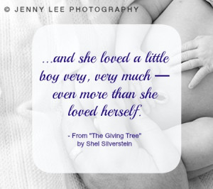 ... Little Boy Very, Very Much Even More Than She Loved Hereself - Mother