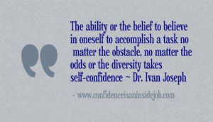 Is Self-confidence a Skill?