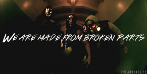 music hollywood undead we are band hollywood undead animated GIF