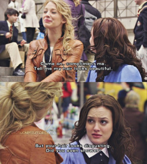 Blair Waldorf Blair quotes