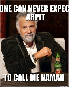 The Most Interesting Man World Are Never Drunk But