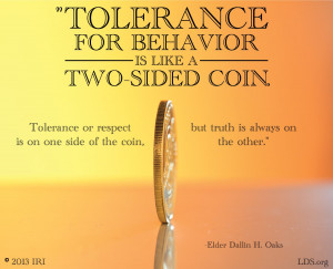 on one side of the coin but truth is always on the other elder dallin ...