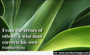 Best wise quotations