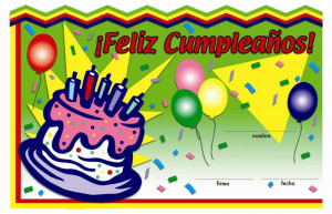 ... Birthday Quotes In Spanish For A Friend Happy birthday in spanish