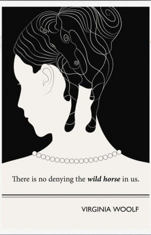 There is no denying the wild horse in us.
