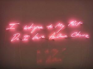 We're Obsessed: Neon Light Quotes
