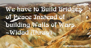 Top Quotes About Building Walls