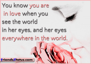 Love Quote For Him You Are