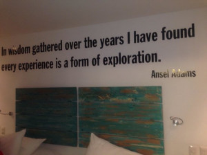 El MaPi Hotel Photo: Rooms with famous quotes.