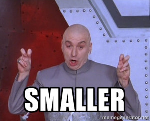 Dr. Evil Air Quotes - Smaller