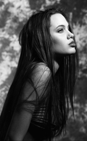 Angelina Jolie's Teenage Modeling Pics
