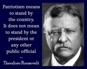 From a Man Who Understood Patriotism