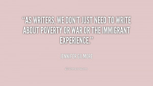 jennifer gilmore quotes i really don t feel that writing is therapy ...