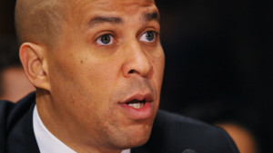 Cory Booker Quotes Bruce Springsteen in First Senate Speech