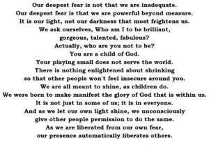 Our deepest fear #Deepest fear #Coach #Insperational #Heart felt # ...