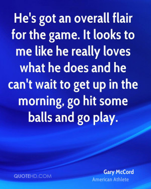 Gary McCord Sports Quotes