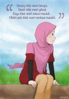 Islamic Quote 3 by 3aartclub