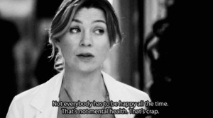 meredith grey quotes pain - Google Search | via Tumblr