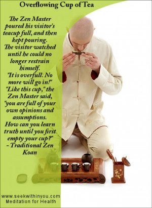 Learn how to Meditate | Empty your Cup