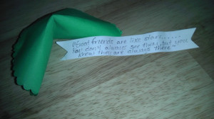 Friendship quote fortune cookies