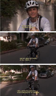 Chris Traeger yes please