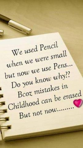 see more Quotes about the difference between childhood and young age