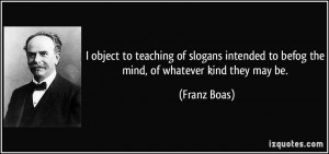 More Franz Boas Quotes
