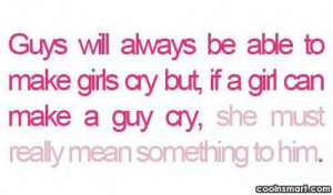 Crying Quotes and Sayings