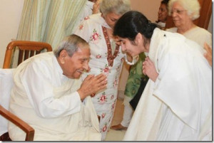 Brahmakumaris Sister Shivani amp Dada J P Vasvani at Sadhu Vaswani