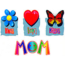 hugs love kisses mom hugs love kisses mom t shirt