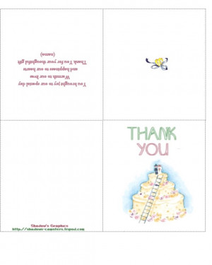 Thoughtful Ideas For Thank