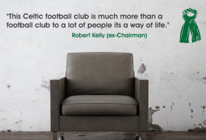 Home • Celtic FC Robert Kelly Way of Life Quote Wall Sticker