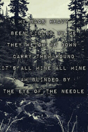Sia Furler - Eye of the needle •