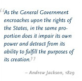 Biography: 7. Andrew Jackson