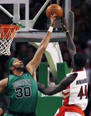 Rasheed Wallace calls for end of flopping