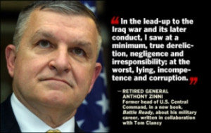 May 21, 2004: Zinni: Rumsfeld, Pentagon Neoconservatives Guilty of ...