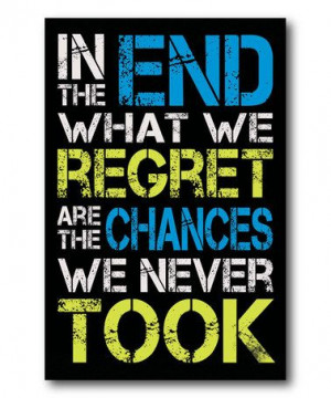 Love this Don’t Regret Gallery-Wrapped Canvas on #zulily! # ...