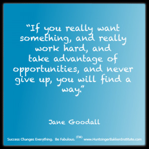 Jane Goodall Quotes Jane goodall success quote