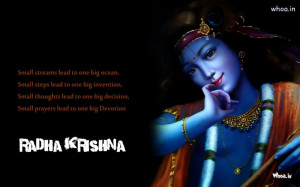 Krishna Quotes Wallpaper And images Download,Radhe Krishna Quotes ...