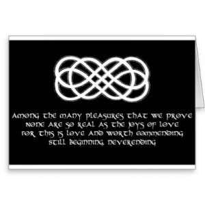 Celtic Love by Kelly Love Knot Pendant with Heart 9mm Simulated ...