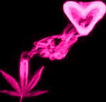 Pink Weed Graphics | Pink Weed Pictures | Pink Weed Photos