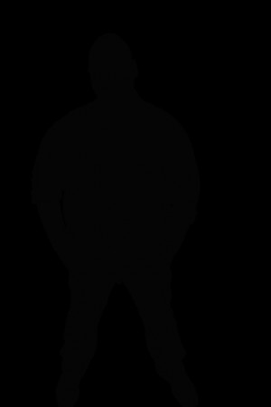 silhouette black men man adult