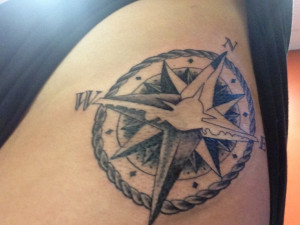 ... Tattoo, Aviation Tattoo, Clever Ideas, Specific Design, Compass Rose