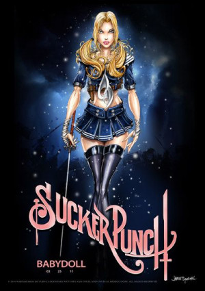 Sucker Punch Babydoll color by *jamietyndall on deviantART