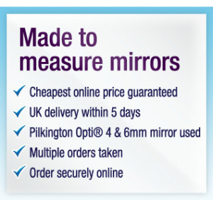 Made to measure mirrorsCheapest UK price guaranteed24/48hr UK delivery ...
