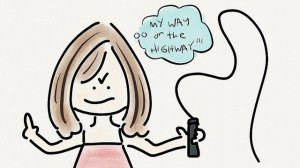 The one who must always be in charge